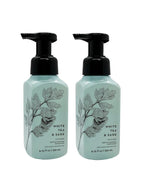 White Barn Gentle Foaming Hand Soap in White Tea & Sage (2 Pack)