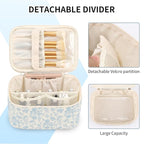 Ocheal makeup bag portable cosmetic