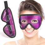 Cooling eye mask, gel eye