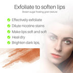 2PCS Handmade Plant lip balm Pink Lips Serum Brighten Dark Lips Bleaching Essence Lip Balm Repair Fine Lines Brighten Moisture Exfoliator Lip Care (Pink)