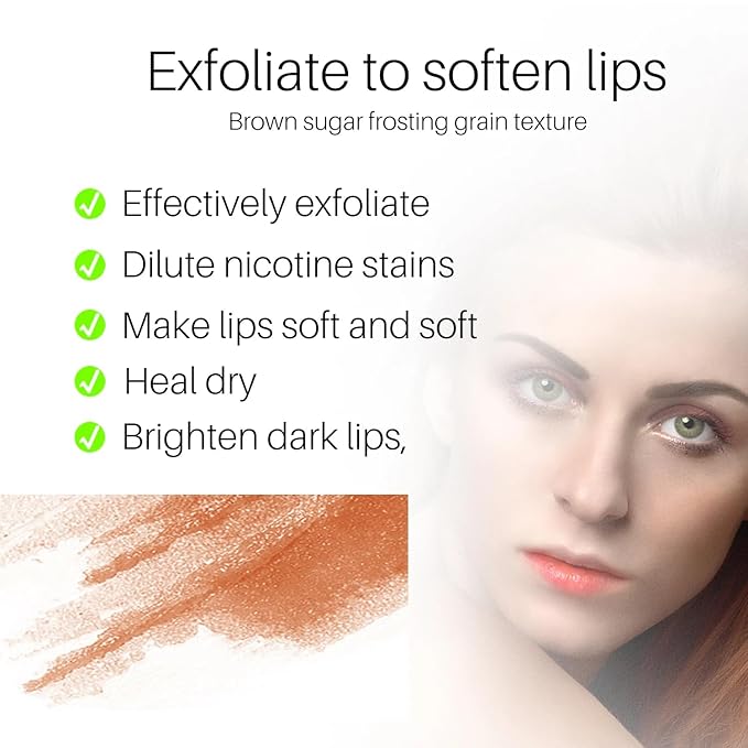 2PCS Natural Plant lip balm Pink