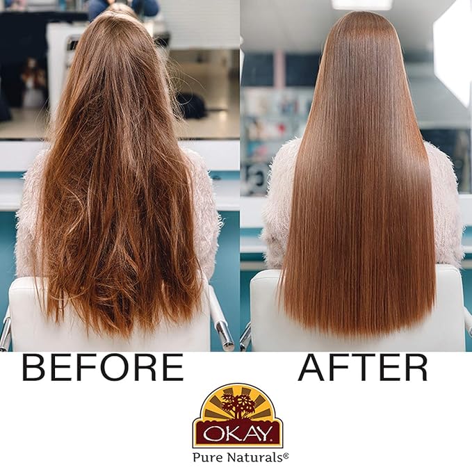 OKAY MANGO REVITALIZING ANTI BREAKAGE SHAMPOO 12oz / 355ml