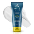 Oars + Alps Sunscreen Body Lotion for Everday Use, SPF 35 Body & Face Sunscreen Lotion, Infused with Aloe Leaf & Vitamin E, No White Residue, Water & Sweat Resistant, All Skin Types, Lightweight, 6oz