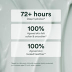 OSEA Seabiotic Water Cream 1.6 oz - Water-Based Face Cream with Squalene, Prebiotic & Probiotic Moisturizer - Clean Beauty - Vegan Face Moisturizer - Weightless Hydration