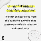 Moisturizing Lotion - Daily Face Moisturizer & Body Lotion for Sensitive Skin - Ceramides & Hyaluronic Acid - No Common Irritants - Non-Comedogenic - Oil-Free - Fragrance Free - 10 Ounce