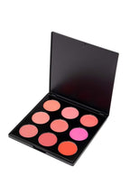 9 Color Blush Color Palette - Pink Blush, Dr. Liia