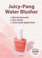 A'PIEU JUICY-PANG WATER BLUSHER (CR01 - Peach) Korean Beauty Makeup