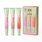 Pixi Beauty LipTone Trio - Naturals includes the shades Prettiness, Naturalness, and Peachyness