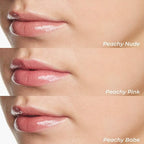 MCoBeauty Peachy Gloss Hydrating Lip Oil - Softens Gloss