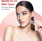 【Generation 3】Facial Hair Remover Replacement Heads for Finishing Touch Flawless Facial Hair Remover, Replacement Blades for Finishing Touch Flawless Gen 3 Hair Removal, 4 Pack