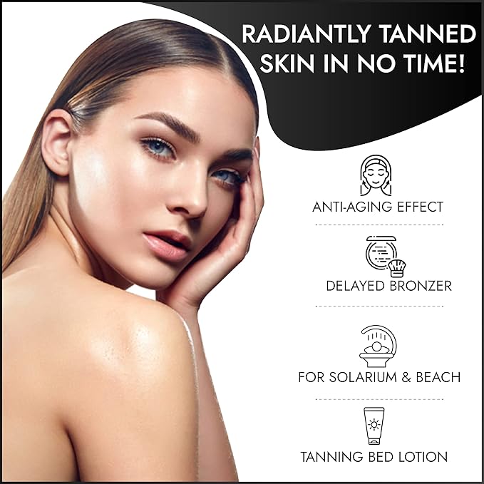 Tanning Lotion - American Glamour