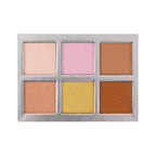 Profusion Cosmetics Jurassic Paddock Playground 6 Shade Face Palette, Achieve Stunning Look with Effortless Luminosity for Radiant and Glamorous Finish