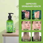 Aloe Vera Gel, 100% Aloe Vera Organic from Freshly Cut Aloe Leaves, Skin Care for Deeply & Rapidly Soothing, Firming, After Shave, Sunburn Relieve, etc