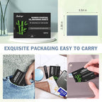 Natural Bamboo Charcoal Oil Absorbing Tissues - 6pk/600