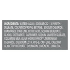 DOVE MEN+ CARE 2-in-1 Shampoo + Conditioner Thick + Strong 4 count for Fortifying Hair from Root to Tip, with Calcium, 25.4 oz