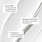 Beekman 1802 Pistachio & Dark Cherry Whipped Body Cream - 8 fl oz - Scented - Moisturizes, Soothes & Softens - With Coconut Oil and Mango Seed Butter - No Irritation - Good for Sensitive Skin