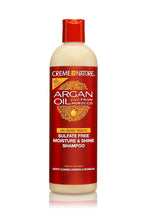 Creme of Nature Argan Oil Shampoo, Moisture & Shine Shampoo, Sulfate Free Hair Care Formula, Nourishes, Hydrates, Detangles, 12 fl. oz.