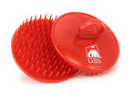 G.B.S Dandruff Cleaning Hair Scalp Brush, Red, Pack of 2