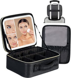 Vanmrior travel makeup bag with