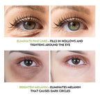 Retinol Eye Stick Anti Aging Eye Cream For Dark Circles and Puffiness, Fade Fine Lines and Firm Skin, Under Eye Balm Glow, Brightening Stick for Daily Anti-wrinkle Cream