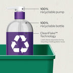 Renpure Castor Oil & Moringa Shampoo, Plant-Based - Curl Enhancing - For Moisturized, Manageable & Smooth Curls - With Castor & Moringa Seed Oil - For Wavy To Curly Hair - 24 Fl Oz