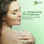 Exfoliating Body Wash with Salicylic Acid - No Dry Out, Gentle Exfoliates Rough and Bumpy Skin, Body Acne Wash, BHA & AHA - Cucumber and Mint Salicylic Acid Body Wash - (16 fl oz x 2)