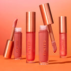 Live Tinted Huegloss High-Shine Lip Gloss - Hydrating, Non-Sticky, Moisturizing Lip Gloss with Hyaluronic Acid, Coconut Oil, and Shea Butter For a Soft Barrier & Seals in Moisture - Soft Shimmary Pink