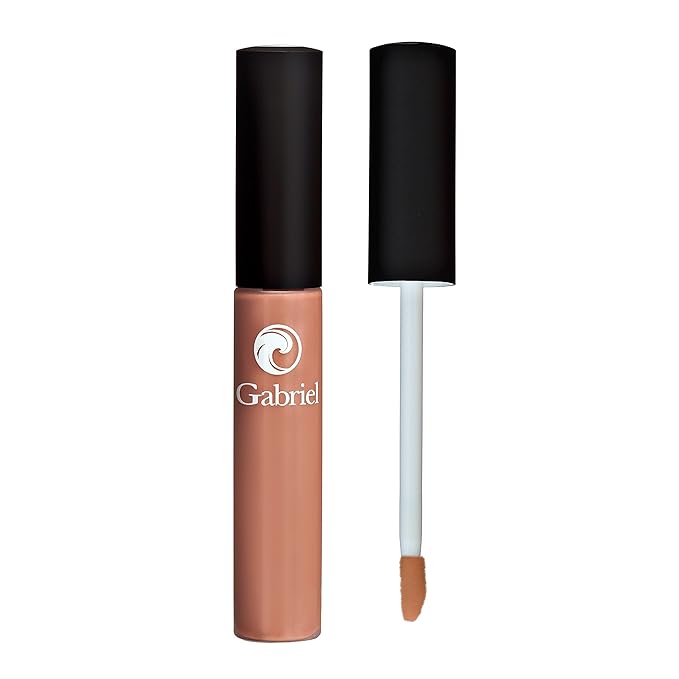 Gabriel Cosmetics Lip Gloss, Natural Lipgloss, Paraben Free, Vegan, Gluten-free,Cruelty-free, Non GMO, High performance and long lasting, Infused with Jojoba Seed Oil and Aloe, .27 fl oz. (Diva)