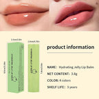 4 Colors Hydrating Jelly Lip Balm,Instantly