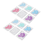 8 Pack Reusable Ice Gel Eye Pad for Puffy Eyes, Hot Cold Eye Mask, Deep Hydration and Anti Aging Effects
