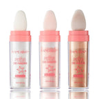 3PCS Polvo De Hadas Body Shimmer Glitter Highlighter