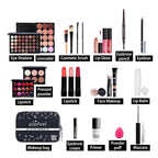 All-in-one Professional Makeup Set for Beginners, Cosmetic-Gift