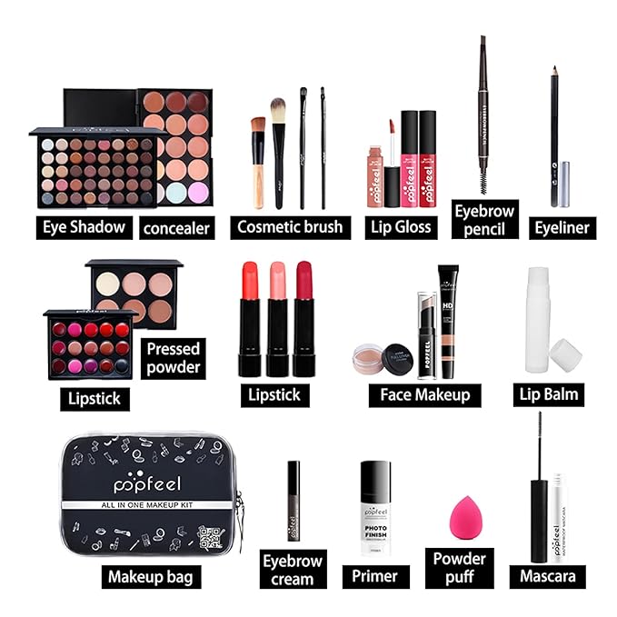 All-in-one Professional Makeup Set for Beginners,