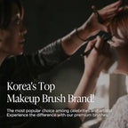 Piccasso FB17 Foundation Brush – Soft Makeup Brush for Liquid & Cream Foundation, Curved Bristles for Smooth and Flawless Face Makeup, Professional Tool for Base Layering, Korean Beauty Essential