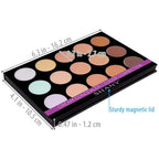 SHANY Cream Concealer/Camouflage Color Correcting Palette - Layer 2 - Refill for the 6 Layer Mini Masterpiece Collection Makeup Set
