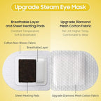 Steam eye mask, 10 packs