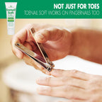 Toenail Softener for Thick Hard Toenails - Safe for Seniors & All Ages - Fast-Acting Toenail Softening Cream - Ingrown Toenail Treatment - Non Greasy Nail Cream Formulated with Natural Aloe Vera, 1 oz