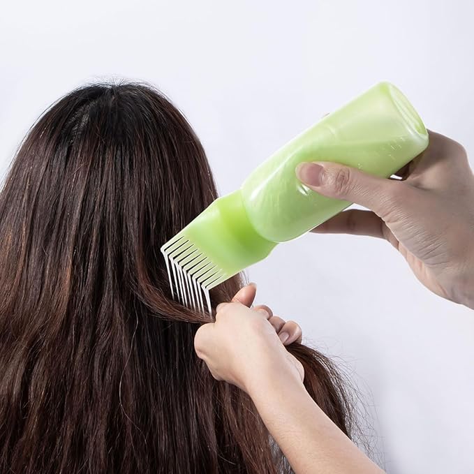 Yebeauty Root Comb Applicator Bottle,