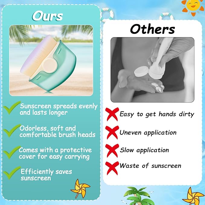 Sunscreen Applicator for Kids,Sunscreen Applicator