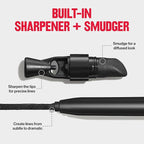 REVLON ColorStay Pencil Waterproof Eyeliner, Smudge-Proof, Eye Makeup with Built-In Sharpener, 215 White, 0.01 oz