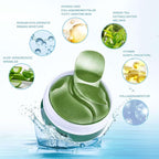 Collagen Under Eyes Patches With Aloe Vera (60 PCS) | For Puffy Eyes and Dark Circle - Anti-Aging Eye Masks for Face to Soothe Puffiness | Anti Wrinkle under eye mask