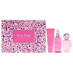 Perry Ellis Very Pink by Perry Ellis for Women - 3 Pc Gift Set 3.4oz EDP Spray, 3oz Body Lotion, 4oz Body Mist