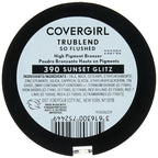 COVERGIRL Trublend So Flushed High Pigment Bronzer, Sunset Glitz, 0.33 Oz, 1 Count (Pack of 1)