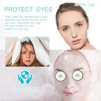 Mobestech Cucumber Eye Pads 100 Pads Non-woven Eye Soothing Spa Cooling Eye Patches with Fruit Vegetable Extracts for Eyes Reduce Dark Circles
