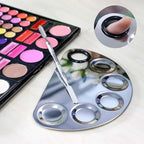 4 Pack Metal Makeup Palette, Makeup Mixing Palette