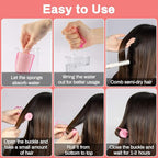 36PCS Foam Hair Rollers - Sponge Rollers for Heatless Hair Curler for Short/Long Curling Sleep rolos para cabello Jumbo Large Sponge Curlers Soft Sleeping Thin Hair Curl Overnight rulos