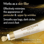 Cicatricure Gold Lift Dual Contour Eye and Lip Wrinkle Cream, Anti Aging Skin Care to Reduce Dark Circles, Puffiness & Expression Lines, 0.5 Ounce