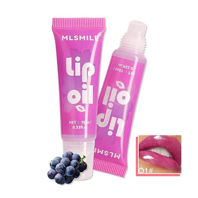 AKARY Six Color Hose Lip Oil, Lip Hydrating Hydrating