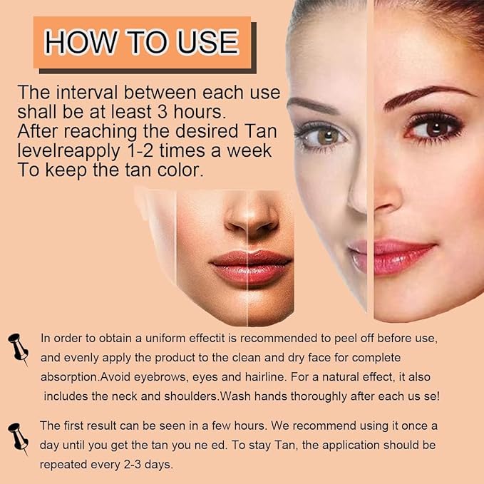 Natural Tanning Gel | Tanning Lotion