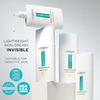 L'Oreal Paris Bright Reveal Broad Spectrum Daily SPF 50 UV Lotion, 1.7 fl oz + Moisturizer Sample